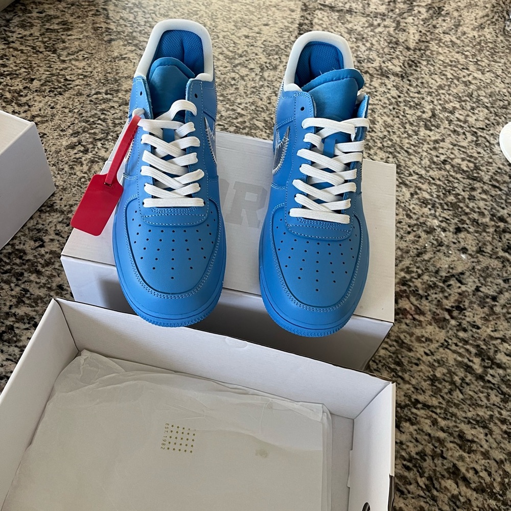 Af1 YMCA (Worn Once)